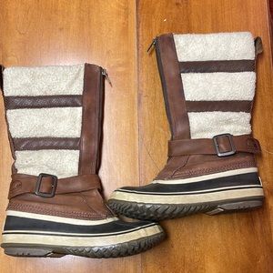 Womens Sorel winter waterproof boots